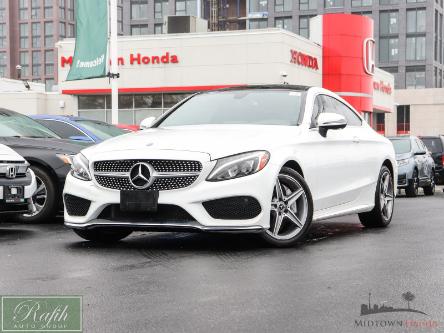 2017 Mercedes-Benz C-Class Base (Stk: P18009MM) in North York - Image 1 of 29
