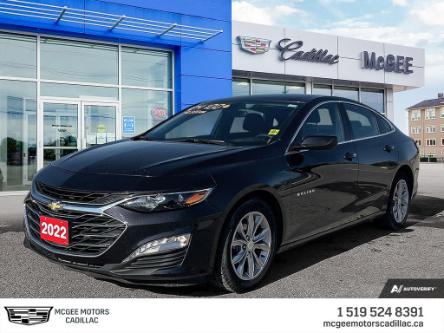 2022 Chevrolet Malibu LT (Stk: A182141) in Goderich - Image 1 of 28