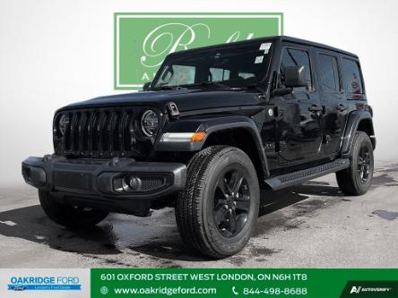 2020 Jeep Wrangler Unlimited Sahara (Stk: UP16316) in London - Image 1 of 20