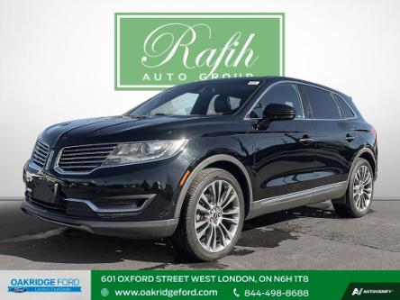 2016 Lincoln MKX Reserve (Stk: UP16305) in London - Image 1 of 23