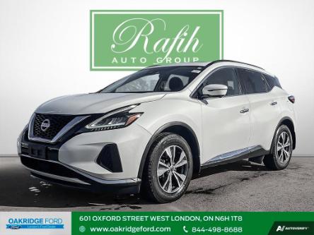 2020 Nissan Murano SV (Stk: UP16311) in London - Image 1 of 22