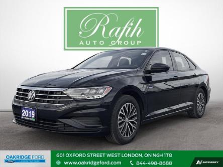 2019 Volkswagen Jetta 1.4 TSI Highline (Stk: U16290) in London - Image 1 of 21