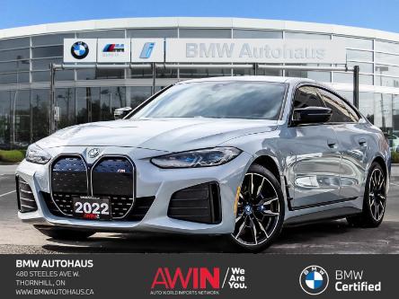 2022 BMW i4 M50 (Stk: P13903) in Thornhill - Image 1 of 33