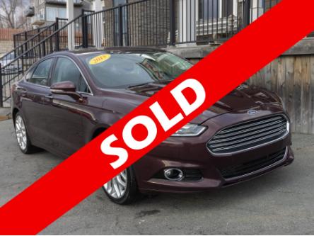 2013 Ford Fusion Titanium (Stk: 313853) in Lower Sackville - Image 1 of 29