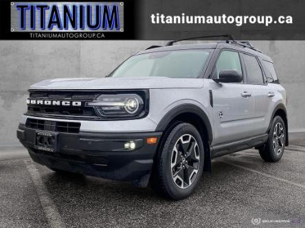 2022 Ford Bronco Sport Outer Banks (Stk: D70082) in Langley BC - Image 1 of 25