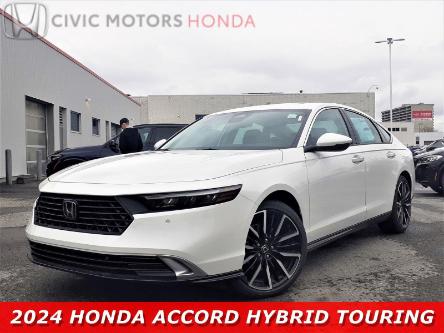 2024 Honda Accord Hybrid Touring (Stk: 17-24-0382) in Ottawa - Image 1 of 24