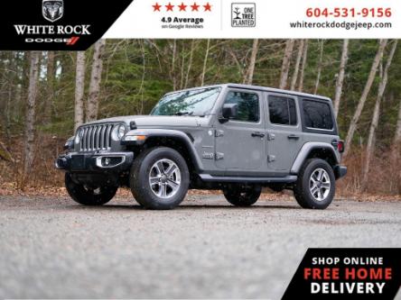 2018 Jeep Wrangler Unlimited Sahara (Stk: R598044B) in Surrey - Image 1 of 20