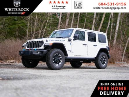 2024 Jeep Wrangler 4xe Rubicon (Stk: R194192) in Surrey - Image 1 of 24