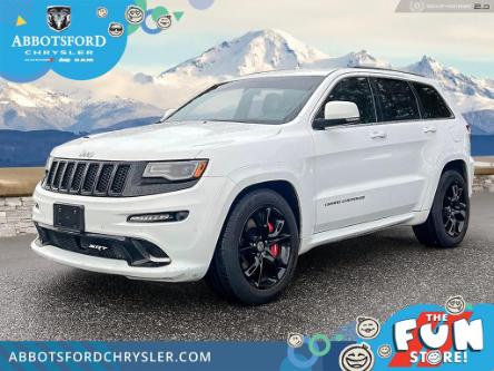 2015 Jeep GR.CHEROKEE SRT-8 (Stk: AB1923) in Abbotsford - Image 1 of 23