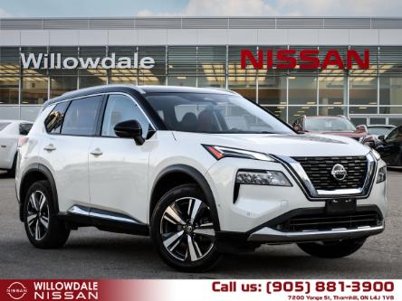 2021 Nissan Rogue Platinum (Stk: XN4507A) in Thornhill - Image 1 of 28