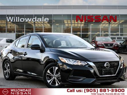 2021 Nissan Sentra SV (Stk: XN4498A) in Thornhill - Image 1 of 26