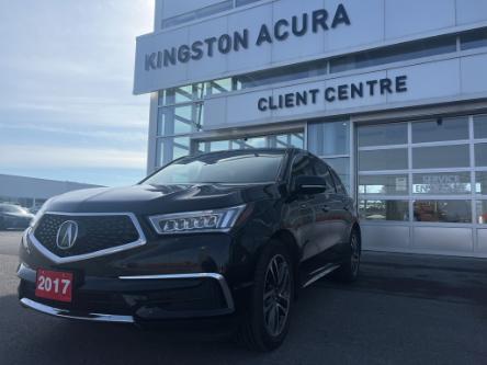 2017 Acura MDX Navigation Package (Stk: P032A) in Kingston - Image 1 of 22