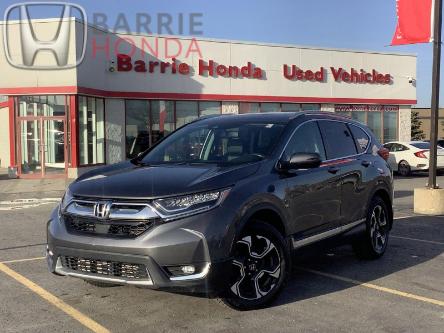 2019 Honda CR-V Touring (Stk: 11-24502A) in Barrie - Image 1 of 21