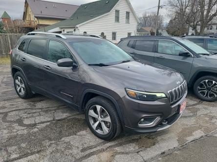 2021 Jeep Cherokee Limited (Stk: MD159802) in Newbury - Image 1 of 7