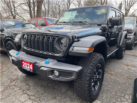 2024 Jeep Wrangler 4xe Rubicon (Stk: 24010) in New Hamburg - Image 1 of 2