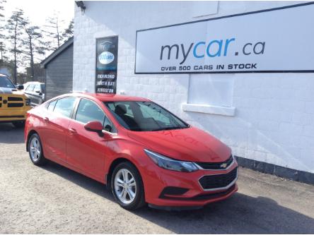 2018 Chevrolet Cruze LT Auto (Stk: 240158) in North Bay - Image 1 of 21