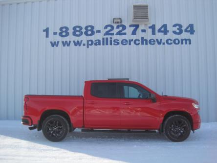 2023 Chevrolet Silverado 1500 RST (Stk: 24T193844A) in Innisfail - Image 1 of 30