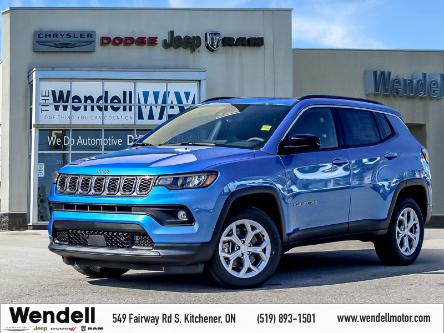 2024 Jeep Compass North (Stk: 44143) in Kitchener - Image 1 of 24