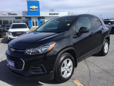 2021 Chevrolet Trax LS (Stk: S2599A) in Cornwall - Image 1 of 27