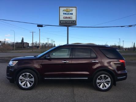 2018 Ford Explorer Limited (Stk: WI8238) in Pincher Creek - Image 1 of 18