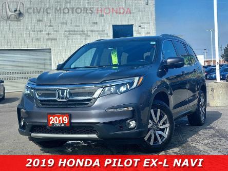 2019 Honda Pilot EX-L Navi (Stk: 17-24-0363A) in Ottawa - Image 1 of 25