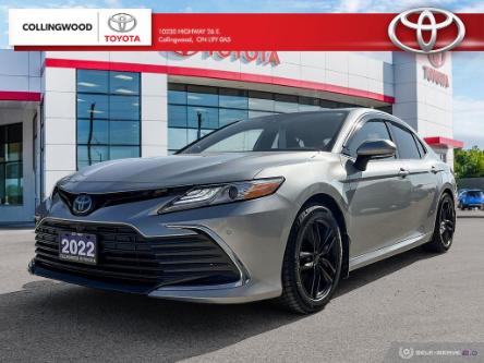 2022 Toyota Camry Hybrid XLE (Stk: 20540A) in Collingwood - Image 1 of 12
