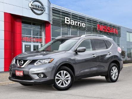 2016 Nissan Rogue SV (Stk: 23725A) in Barrie - Image 1 of 26