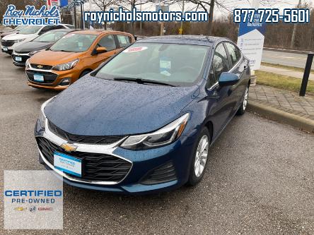 2019 Chevrolet Cruze LT (Stk: P7309) in Courtice - Image 1 of 17