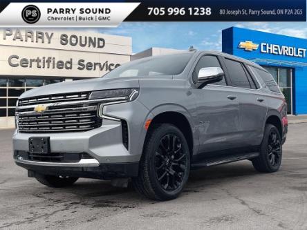 2024 Chevrolet Tahoe Premier (Stk: 26343) in Parry Sound - Image 1 of 27