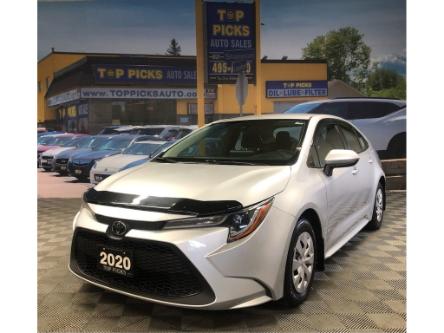 2020 Toyota Corolla LE (Stk: 007765) in NORTH BAY - Image 1 of 27