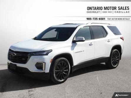 2024 Chevrolet Traverse Limited RS (Stk: T4130315) in Oshawa - Image 1 of 31