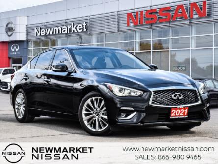 2021 Infiniti Q50 Luxe (Stk: UN2170) in Newmarket - Image 1 of 23