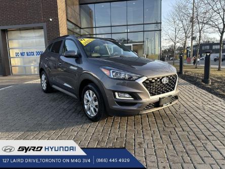 2021 Hyundai Tucson Preferred w/Sun & Leather Package (Stk: H8744A) in Toronto - Image 1 of 27