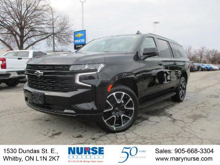 2024 Chevrolet Suburban RST (Stk: 24Z013) in Whitby - Image 1 of 30