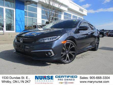 2020 Honda Civic Touring (Stk: 24U077A) in Whitby - Image 1 of 25