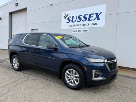 2022 Chevrolet Traverse LS (Stk: 2237A) in Sussex - Image 1 of 15
