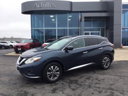 2015 Nissan Murano SV (Stk: W141A) in Milton - Image 1 of 22
