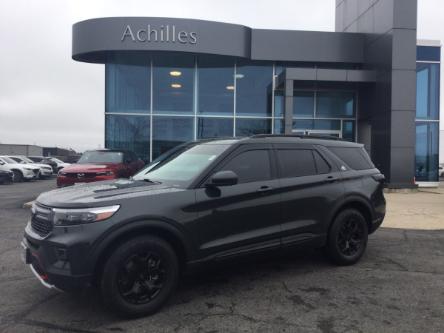 2022 Ford Explorer Timberline (Stk: D186A) in Milton - Image 1 of 22