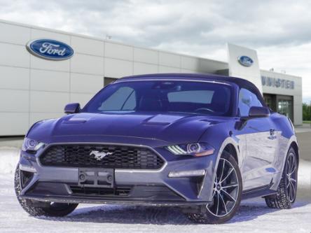 2022 Ford Mustang EcoBoost Premium (Stk: PW2550) in Dawson Creek - Image 1 of 20