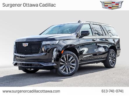 2024 Cadillac Escalade Sport Platinum (Stk: R25046) in Ottawa - Image 1 of 26