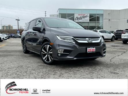 2020 Honda Odyssey Touring (Stk: 242551P) in Richmond Hill - Image 1 of 31