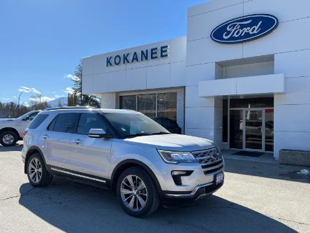 2018 Ford Explorer Limited (Stk: 24S618A) in CRESTON - Image 1 of 21