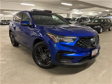 2020 Acura RDX A-Spec (Stk: D14311A) in Toronto - Image 1 of 41