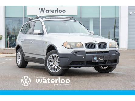 2006 BMW X3 2.5i (Stk: D24049) in Waterloo - Image 1 of 13