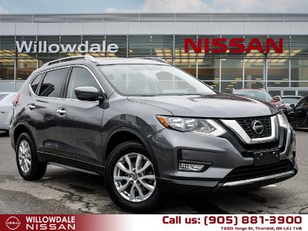 2018 Nissan Rogue SV (Stk: XN4482A) in Thornhill - Image 1 of 23