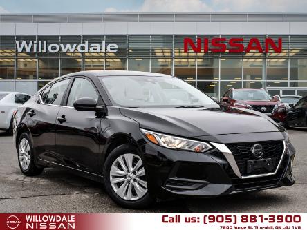 2022 Nissan Sentra S Plus (Stk: XN4242A) in Thornhill - Image 1 of 22
