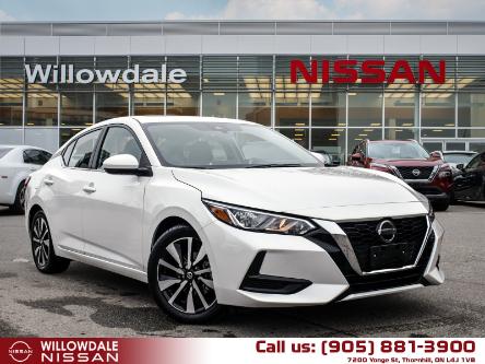 2023 Nissan Sentra SV (Stk: C38002) in Thornhill - Image 1 of 22