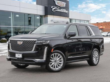 2024 Cadillac Escalade Luxury (Stk: 165159) in London - Image 1 of 27