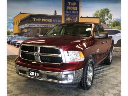 2019 RAM 1500 Classic ST (Stk: 592157) in NORTH BAY - Image 1 of 27