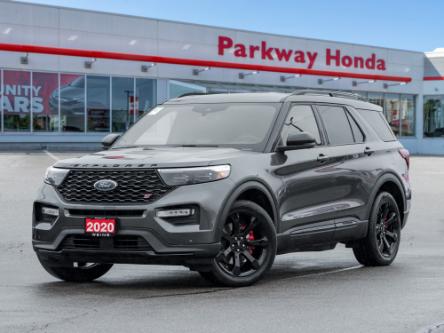 2020 Ford Explorer ST (Stk: 23U11570A) in North York - Image 1 of 28